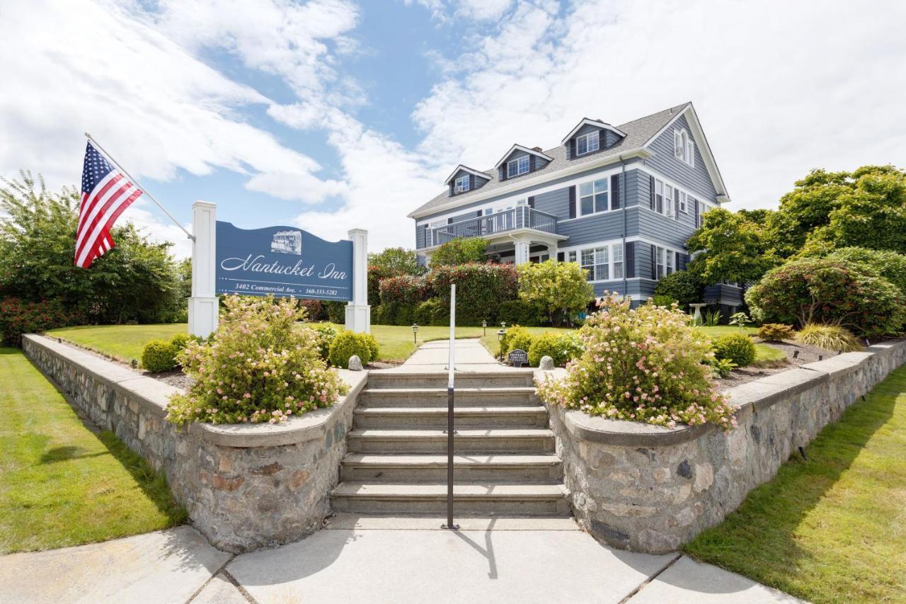 Nantucket Inn - Anacortes Exteriör bild